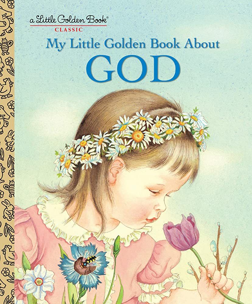 My Little Golden Book About God | Amazon (CA)