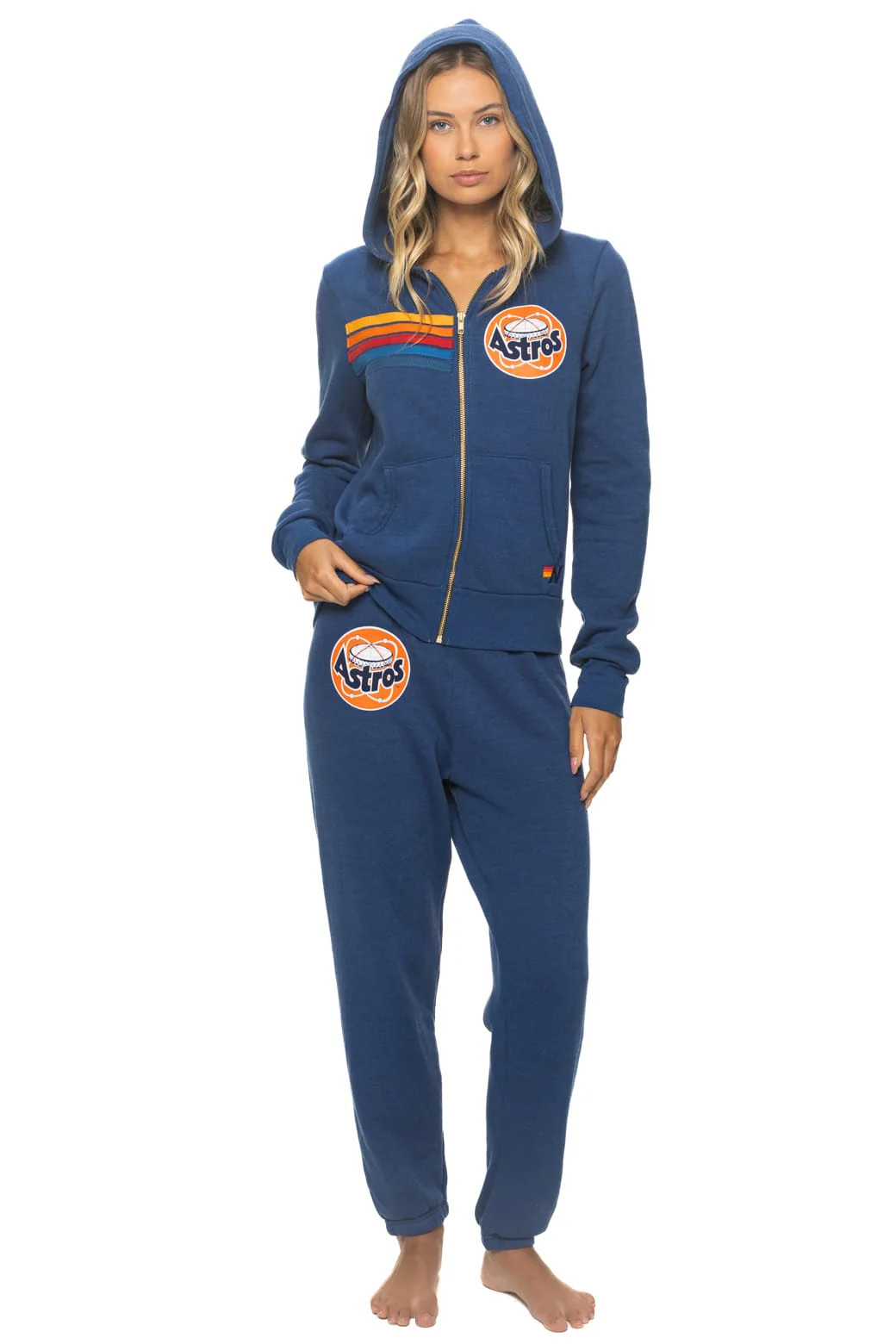 HOUSTON ASTROS 2026 SWEATPANTS - ROYAL | Aviator Nation