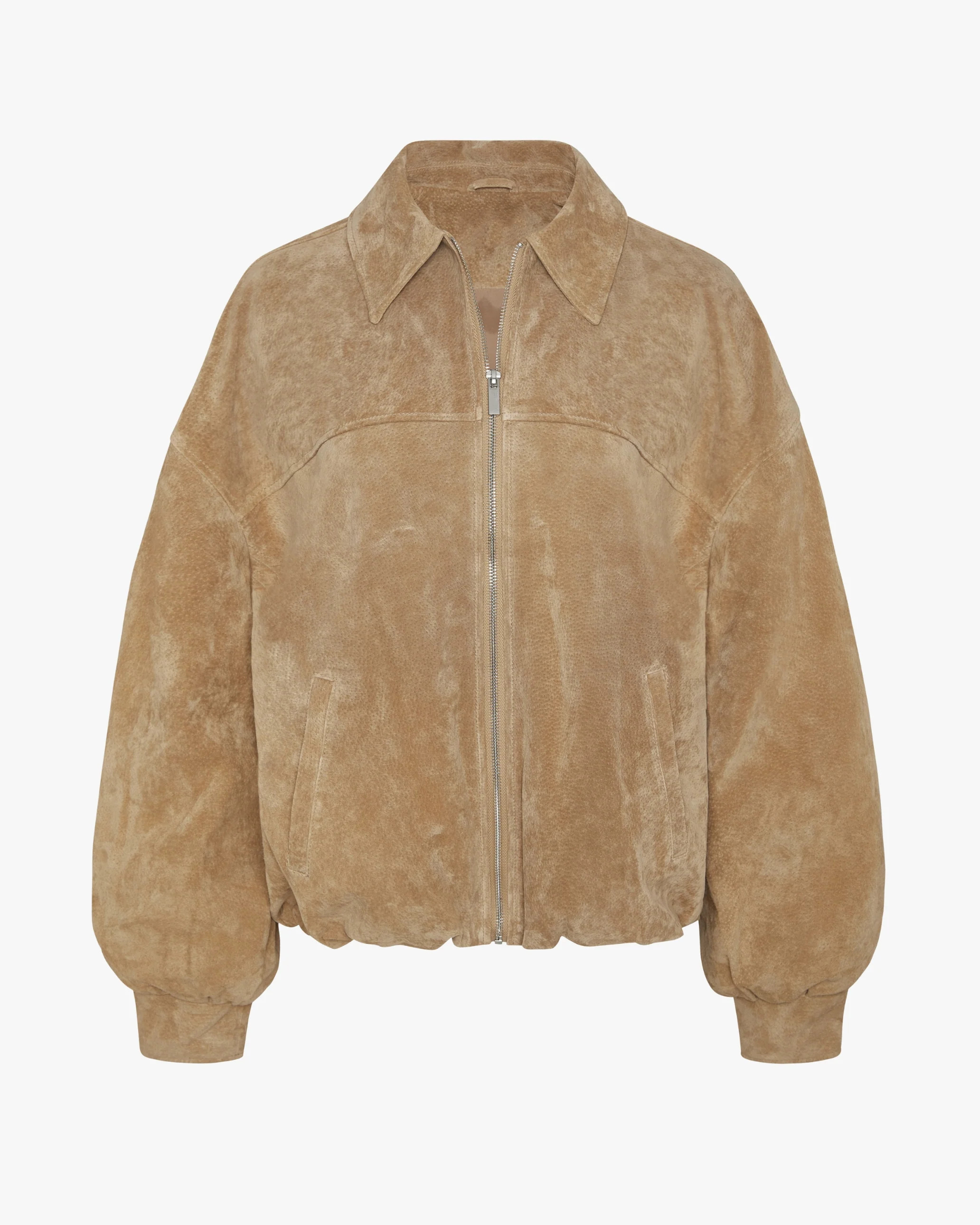 Premium Suede Bomber Jacket | We Wore What