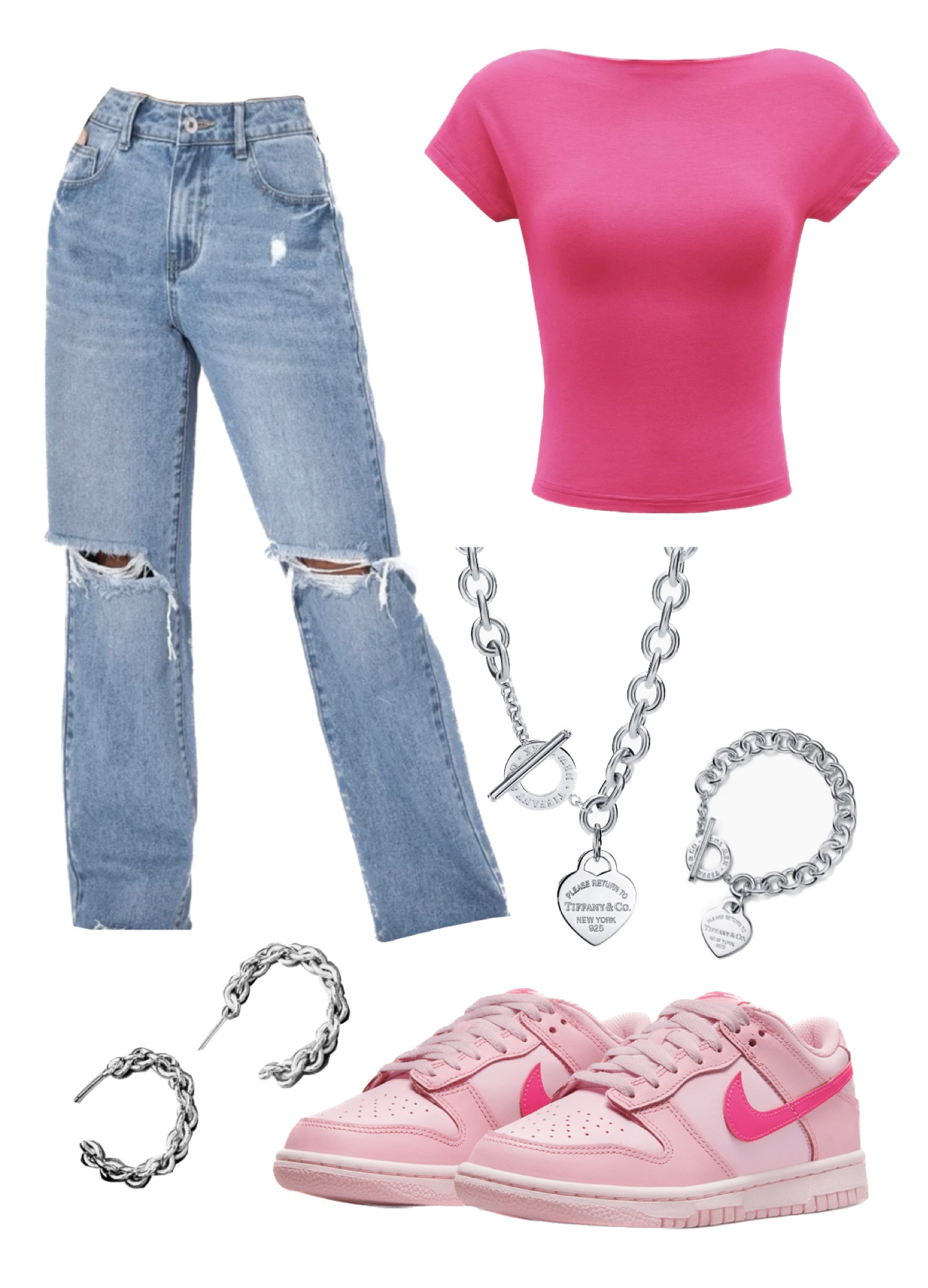 tickled pink

#LTKunder50 #LTKstyletip #LTKshoecrush