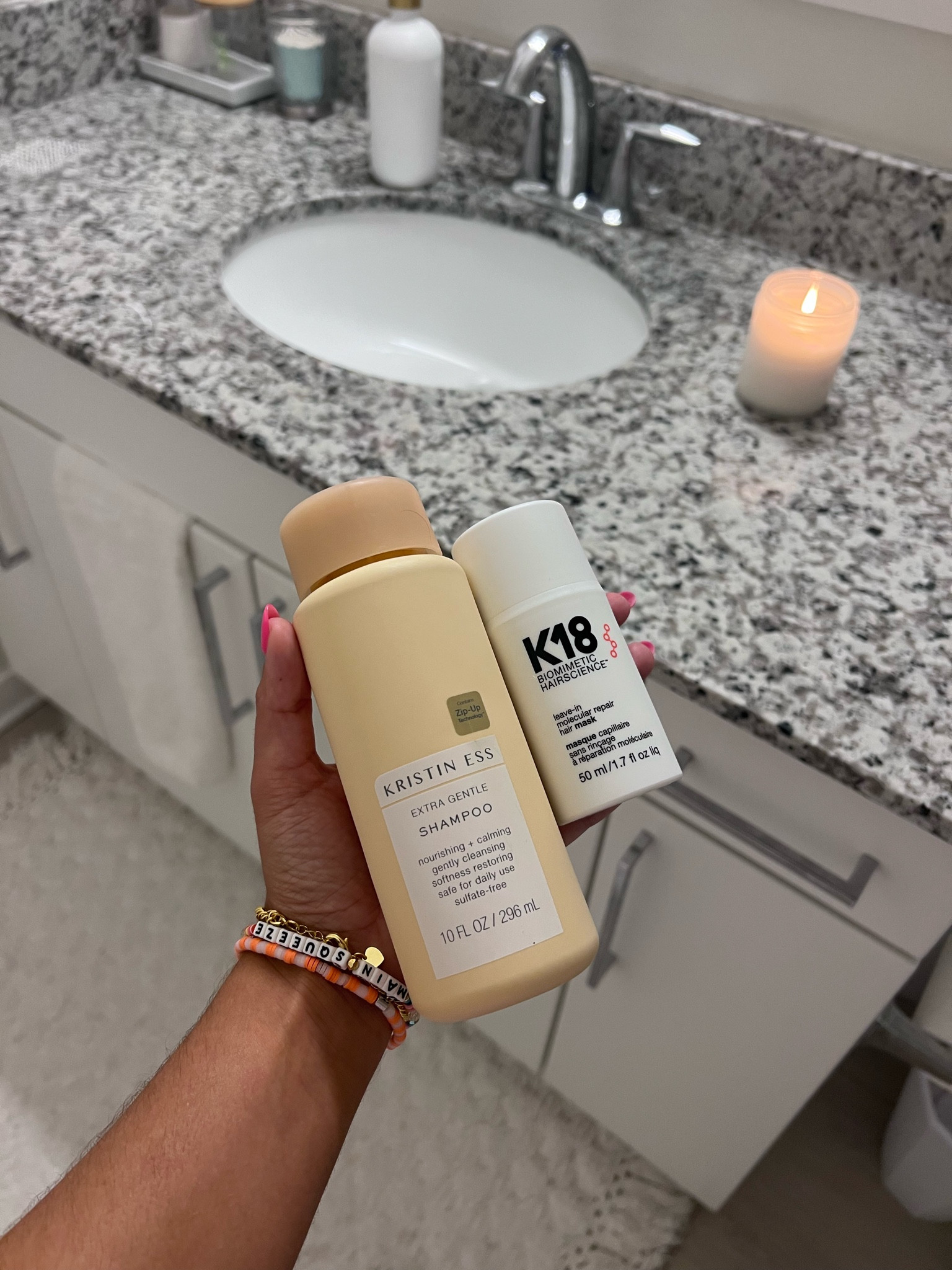 hair care, shampoo, kristin ess, scalp shampoo, hair mask, k18

#LTKbeauty #LTKunder50