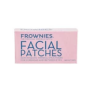 FROWNIES Forehead and Between the Eyes Wrinkle Patches - Hypoallergenic Facial Patches to Smooth ... | Amazon (US)