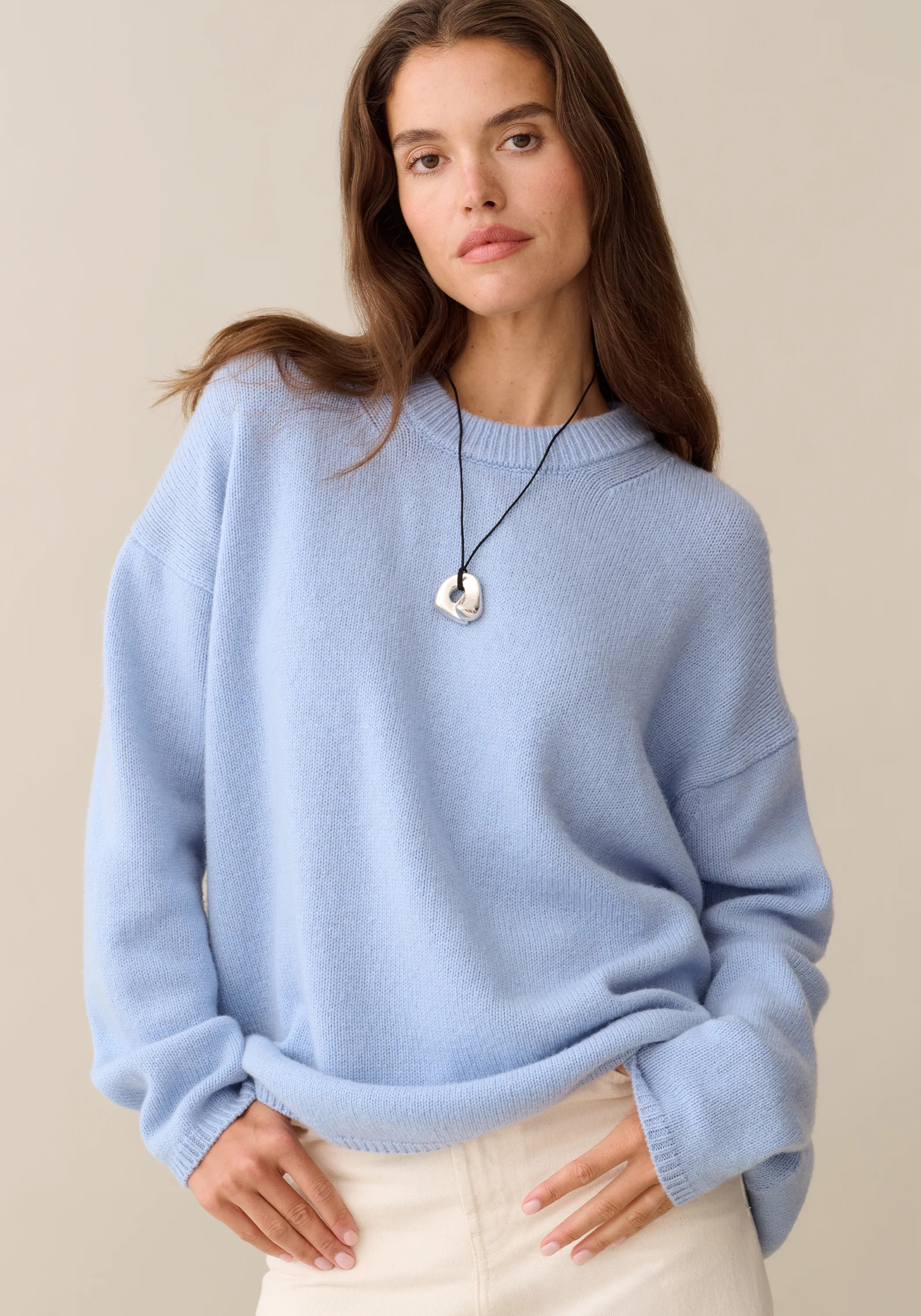 Nancy Merino Wool Sweater | Few Moda