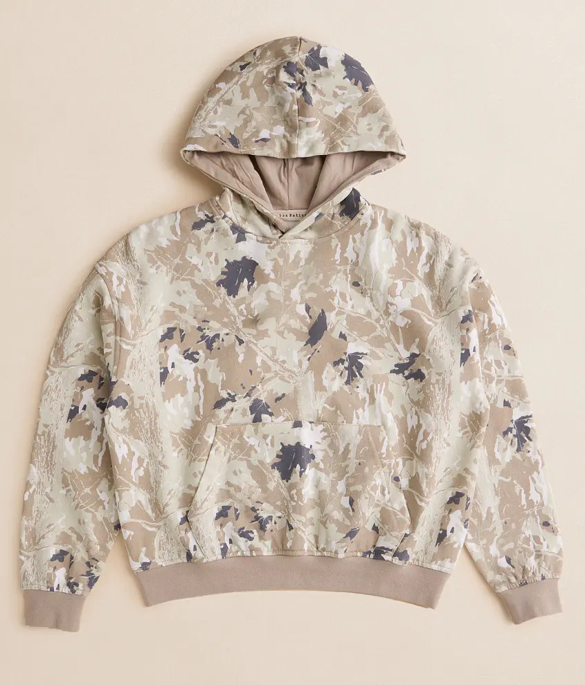 Girls - Camo Hooded Sweatshirt | Buckle