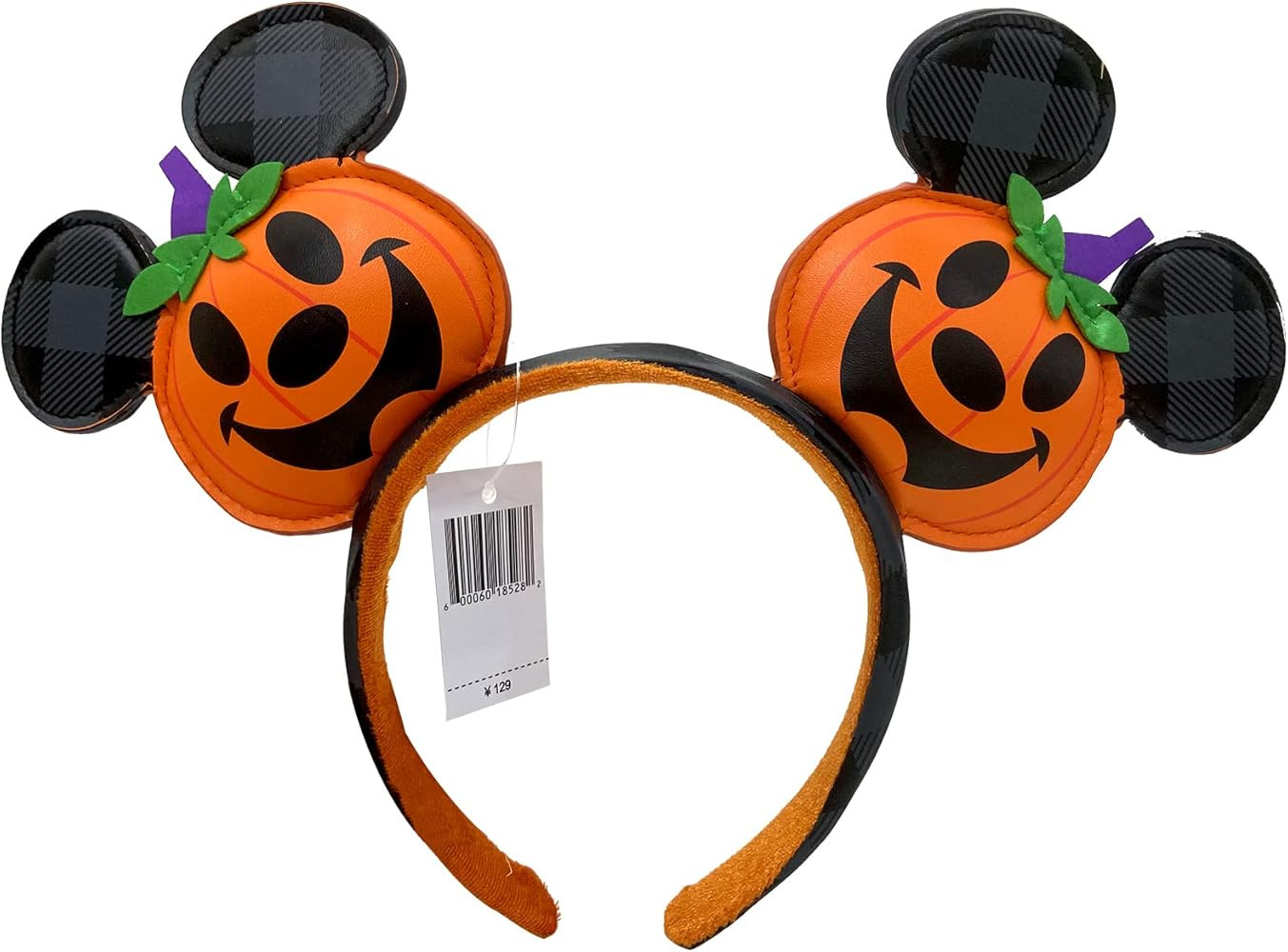 Mouse Ear Headbands,Halloween Pumpkin Hairbands Headdress Princess Dress Up for Halloween Party S... | Amazon (US)