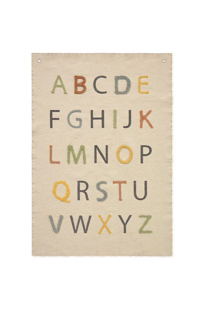 Wall Hanger Color ABC | Lorena Canals