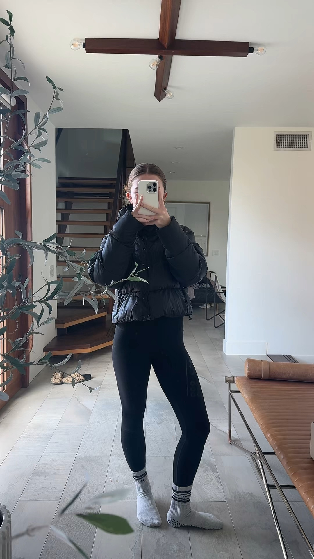 My go to workout outfit 

Leggings - 2
Puffer - S

#alo #lululemon #bodyrok #pilates #workout 

#LTKU #LTKStyleTip #LTKFitness