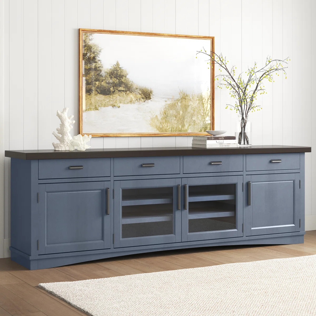 Bankhead TV Stand for TVs up to 88" | Wayfair North America