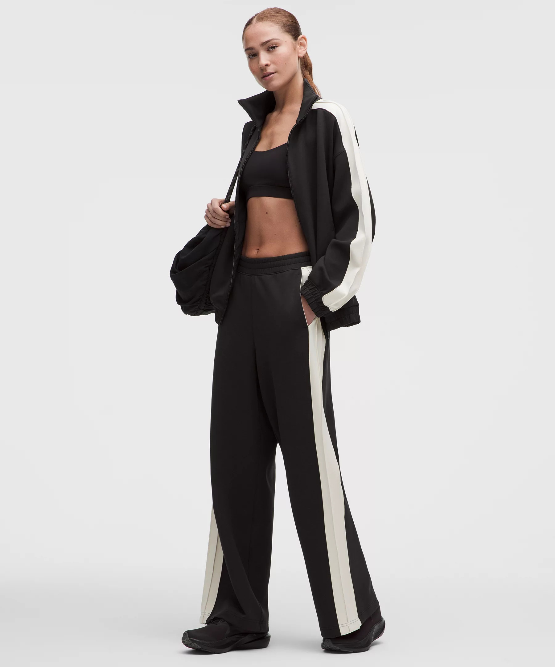 Double-Knit High-Rise Pant | Women's Pants | lululemon | Lululemon (US)