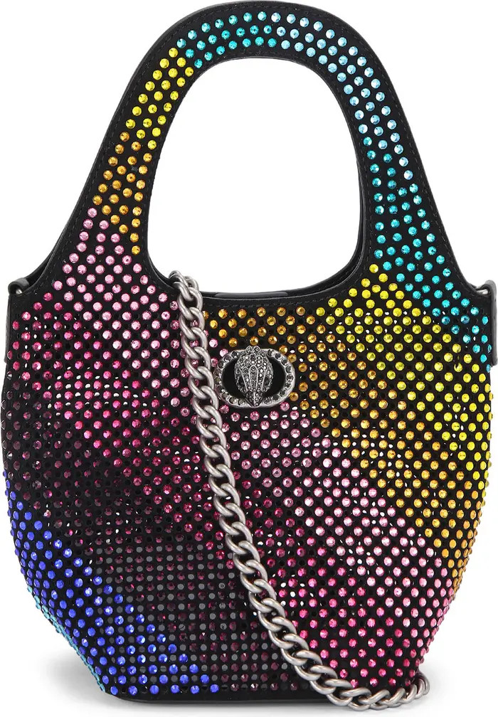 Small Chelsea Crystal Leather Hobo Bag | Nordstrom Rack