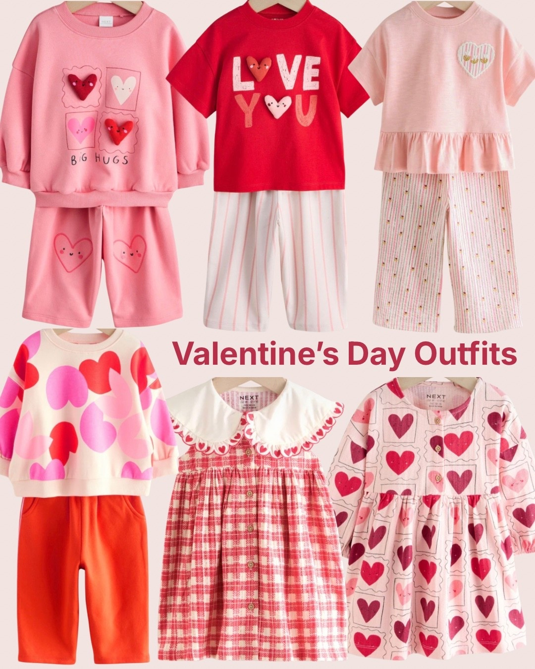 Valentine’s Day outfits for baby & toddler girls

#babygirlclothes #babygirlstyle #toddlergirloutfits #toddlergirlfashion #valentinesdayoutfits #valentinesday2026

#LTKBaby #LTKKids #LTKSeasonal