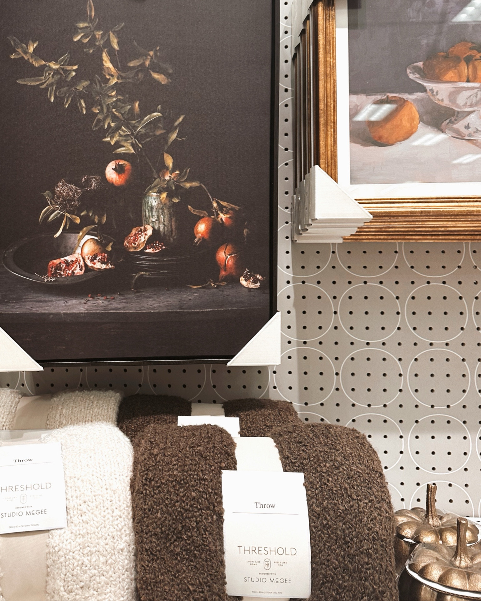 Target + Studio McGee Fall decor 🍂 Wall Art, throw blankets and pumpkin decor 🤍

#LTKHome #LTKSeasonal