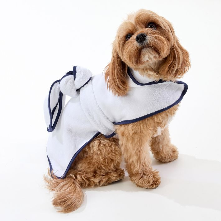 Terry Dog Robe | Mark and Graham