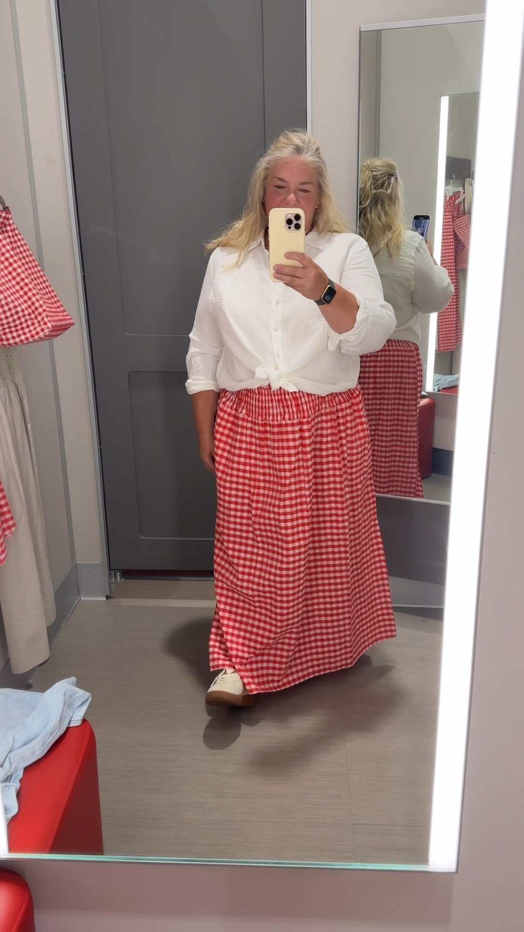 Summer Target Try On!!! That tote is reversible too!!!! #summeroutfit #julyfourthoutfit #tote

#LTKItBag #LTKSummerEdit #LTKOver40