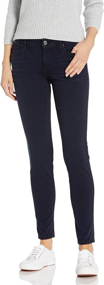 GUESS Women's Power Low Rise Stretch Skinny Fit Jean | Amazon (US)