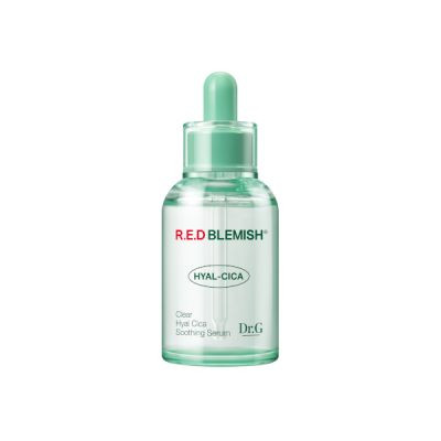 Shop Dr.G - R.E.D Blemish Clear Hyal Cica Soothing Serum - 50ml  | STYLEVANA | Stylevana