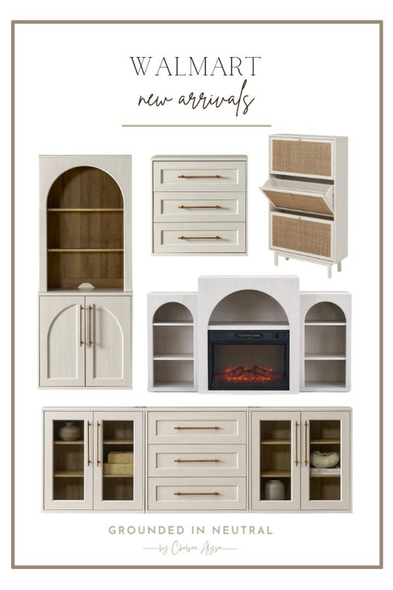 Walmart new arrivals! This faux fireplace is great for a living room or bedroom. 

#LTKHome #LTKHoliday #LTKSeasonal