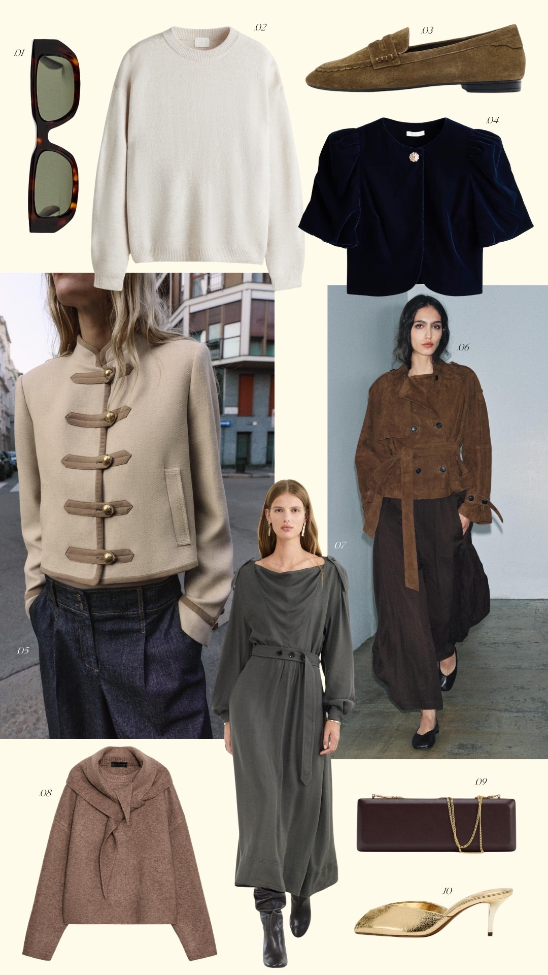 Zara Dresses // H&M Sweaters // Fall Fashion // Fall Shoes // Fall Outfits // Zara Accessories 

#LTKSeasonal #LTKStyleTip #LTKShoeCrush