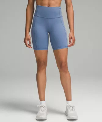 Fast and Free High-Rise Short 8" | lululemon (AU)