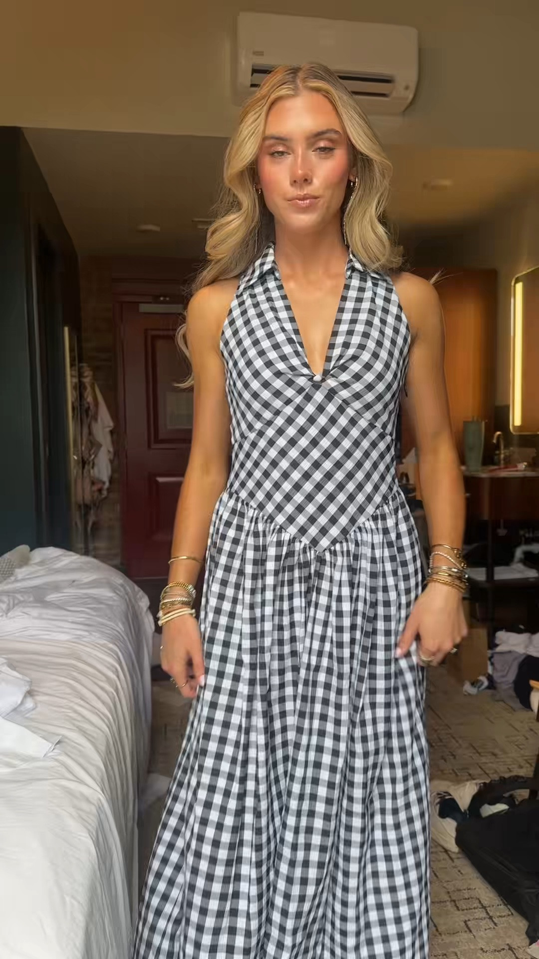 The Ronny Kobo x RTR Collared Drop Waist Midi Dress offers a charming, vintage-inspired vibe for your next garden party. Complete the effortless look with simple block heels and a small wicker bag. @renttherunway code is RTRXSVOSEN50. My cowboy boots are @Freebird Stores and my bag is rented from @Vivrelle code SLOANEVOSEN.

#LTKootd #LTKdayinmylife #LTKSeasonal