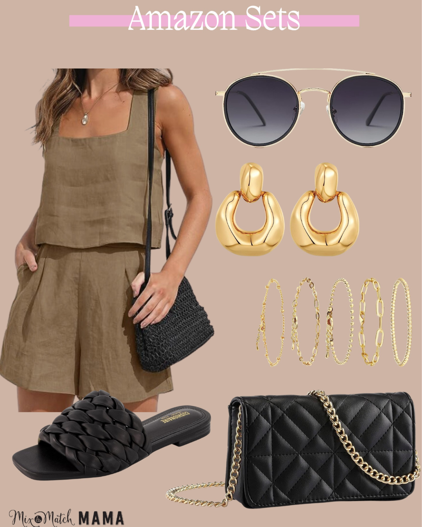 Full Amazon look #1

#LTKunder50 #LTKstyletip #LTKFind