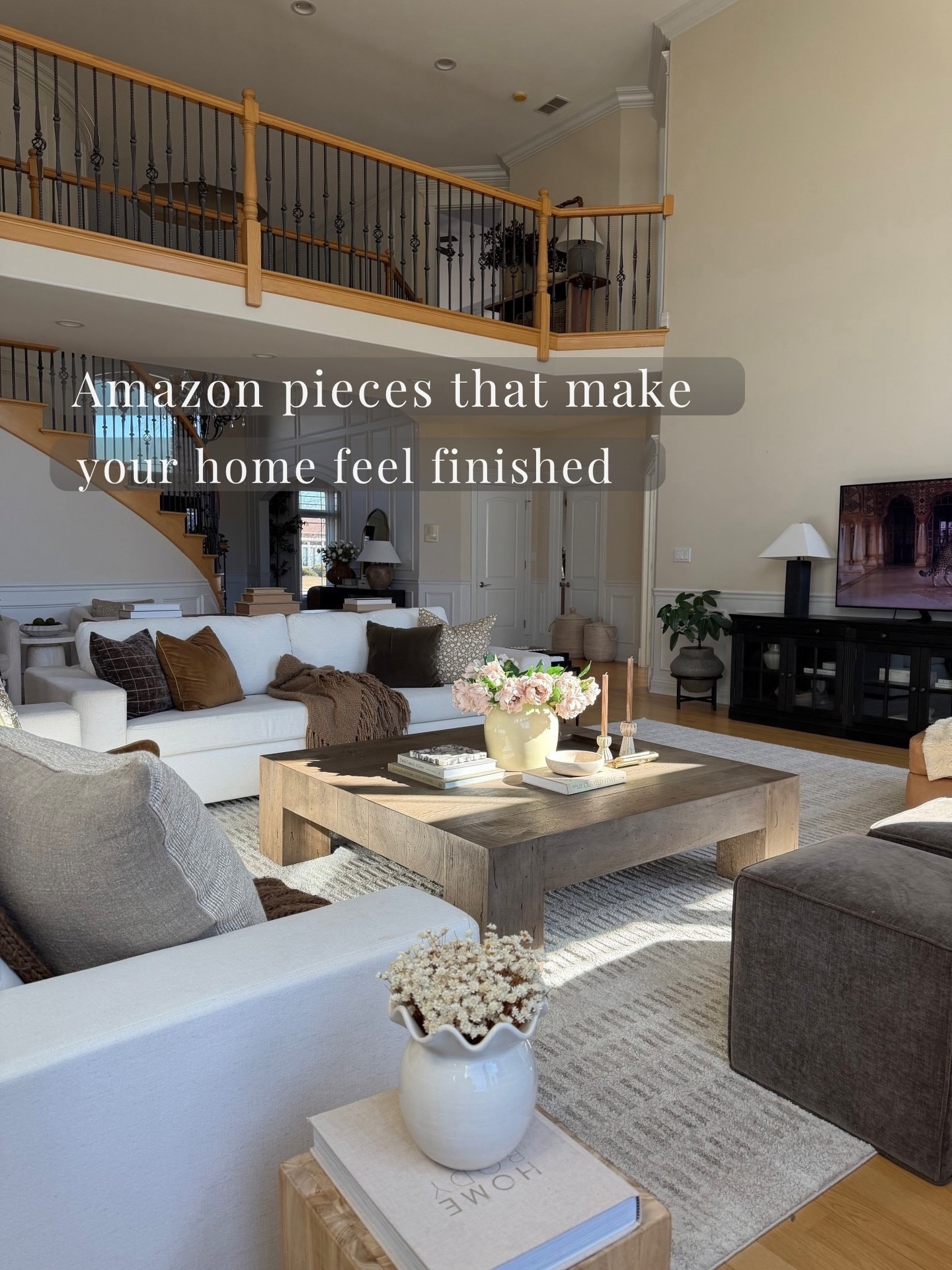 You don’t need designer prices to get that finished, pulled-together look 🤍

These Amazon pieces are the ones that made the biggest difference in our home.

Comment HOME and I’ll send links ✨