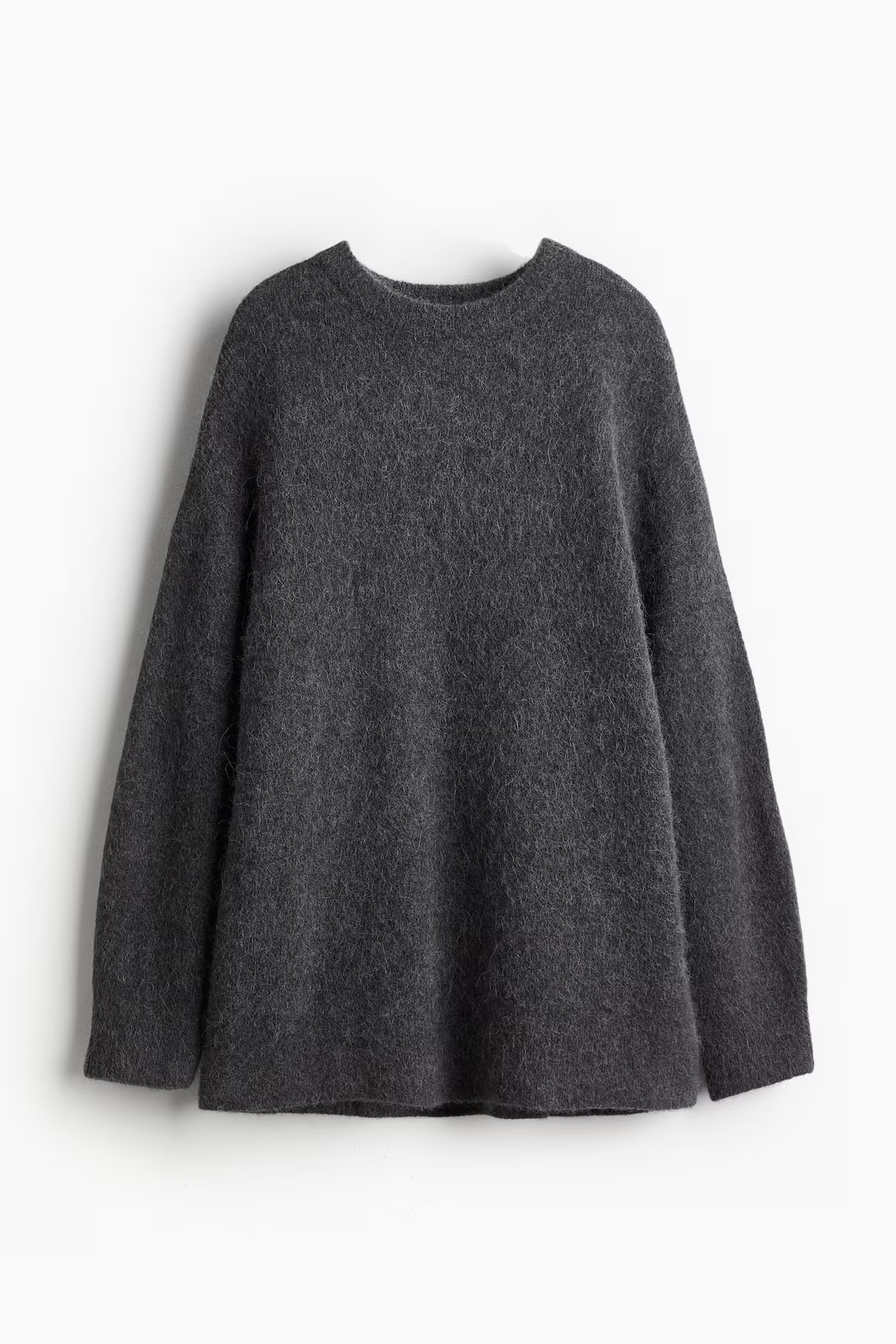 Oversized Alpaca-blend Sweater | H&M (US + CA)