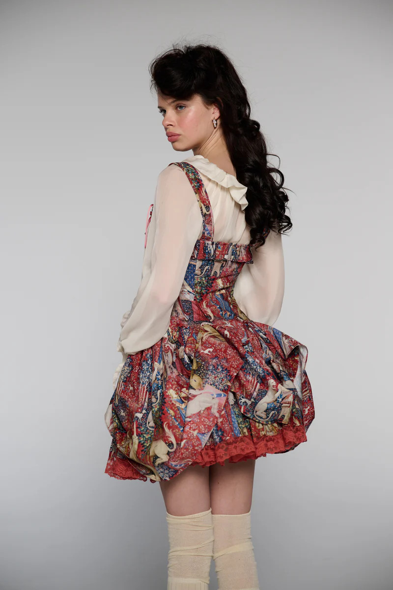 The Lady and the Unicorn Kiera Skirt | Selkie Collection