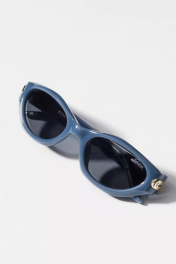 Kensington Angle Sunglasses | Anthropologie (US)