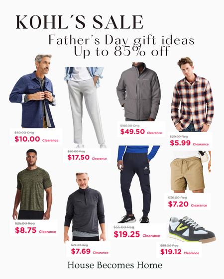 Kohl’s sale! Great Father day gift ideas! Up to 85% off! 

#LTKGiftGuide #LTKSaleAlert #LTKMens