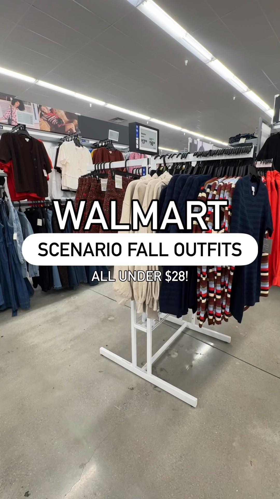 Instagram reel, Walmart outfits, Walmart style, Walmart fashion, scenario fall outfits, fall fashion

#LTKootd
