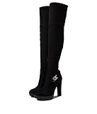 GUESS Women's Tailia Over-The-Knee Boot | Amazon (US)