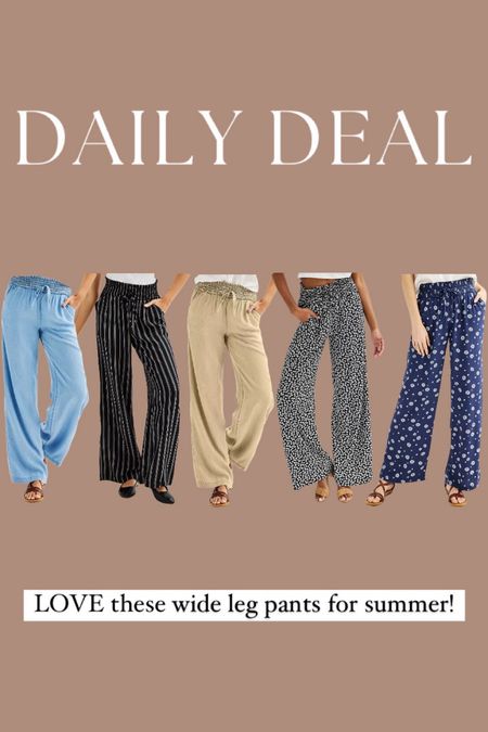 Kohl’s daily deal





Affordable fashion. Budget style. Summer style. Wide leg pants. Outfit idea  

#LTKSaleAlert #LTKFindsUnder100 #LTKSeasonal