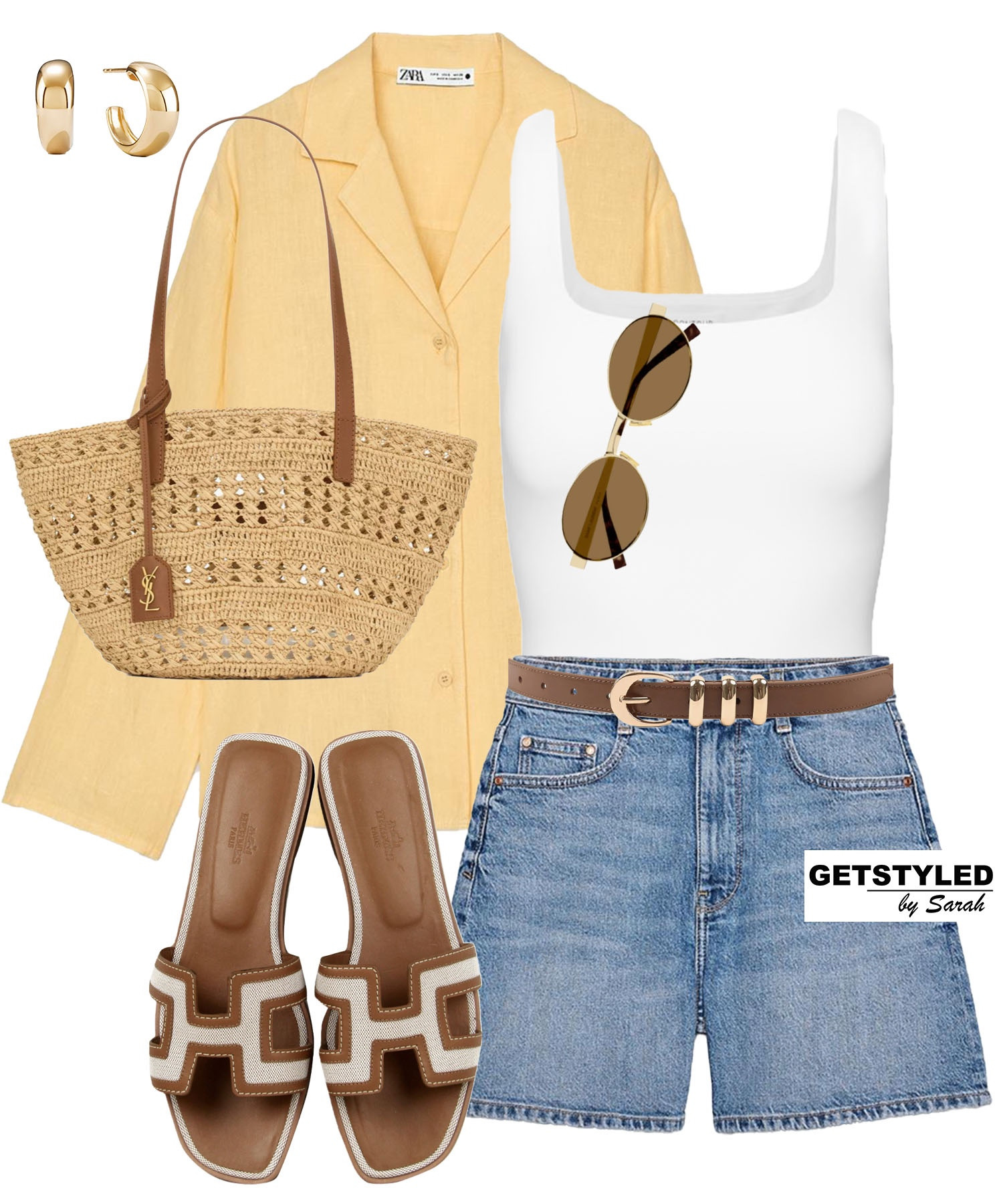 Styling linen shirts for spring/summer ✨

#linen #linenshirt #springfashion #summer #shorts #denimshorts #sandals
Linen shirts, sandals, raffia bag, spring summer fashion 

#LTKshoes #LTKbag #LTKstyletip