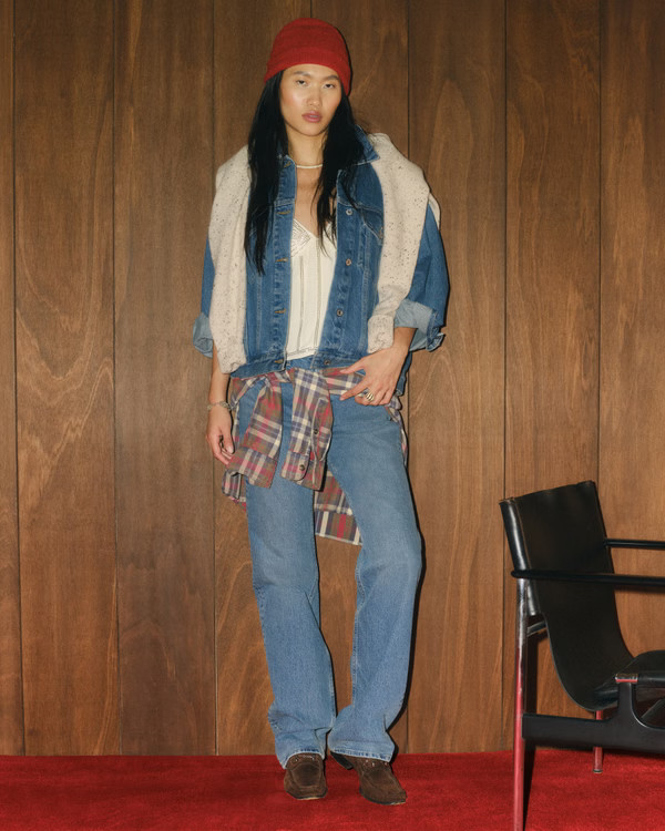 High Rise 90s Relaxed Jean | Abercrombie & Fitch (US)