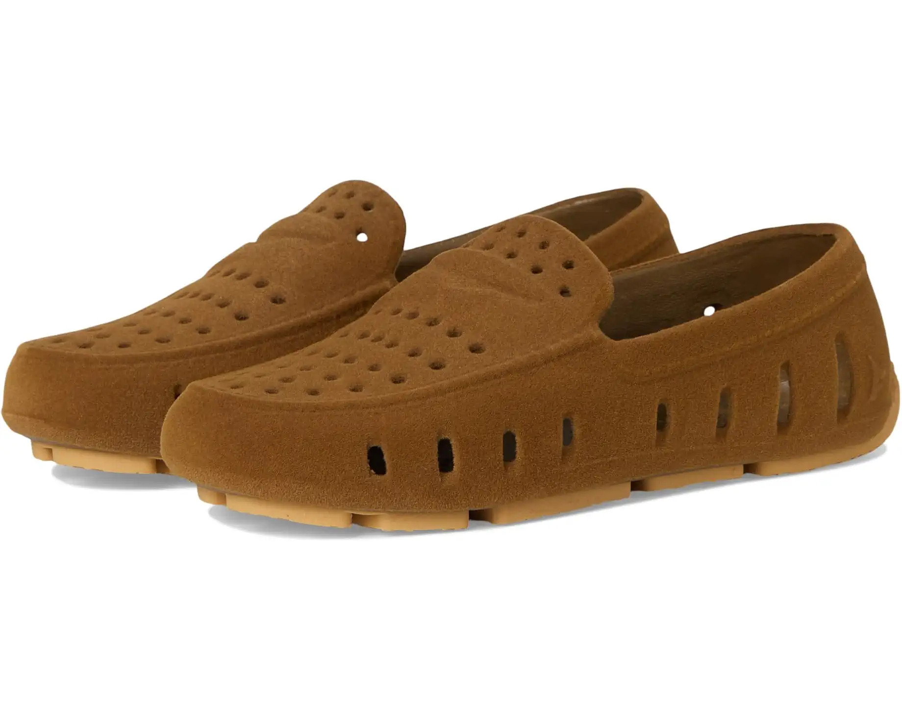 Kids Floafers Kids Prodigy Driver Faux Suede (Toddler/Little Kid/Big Kid) | Zappos.com