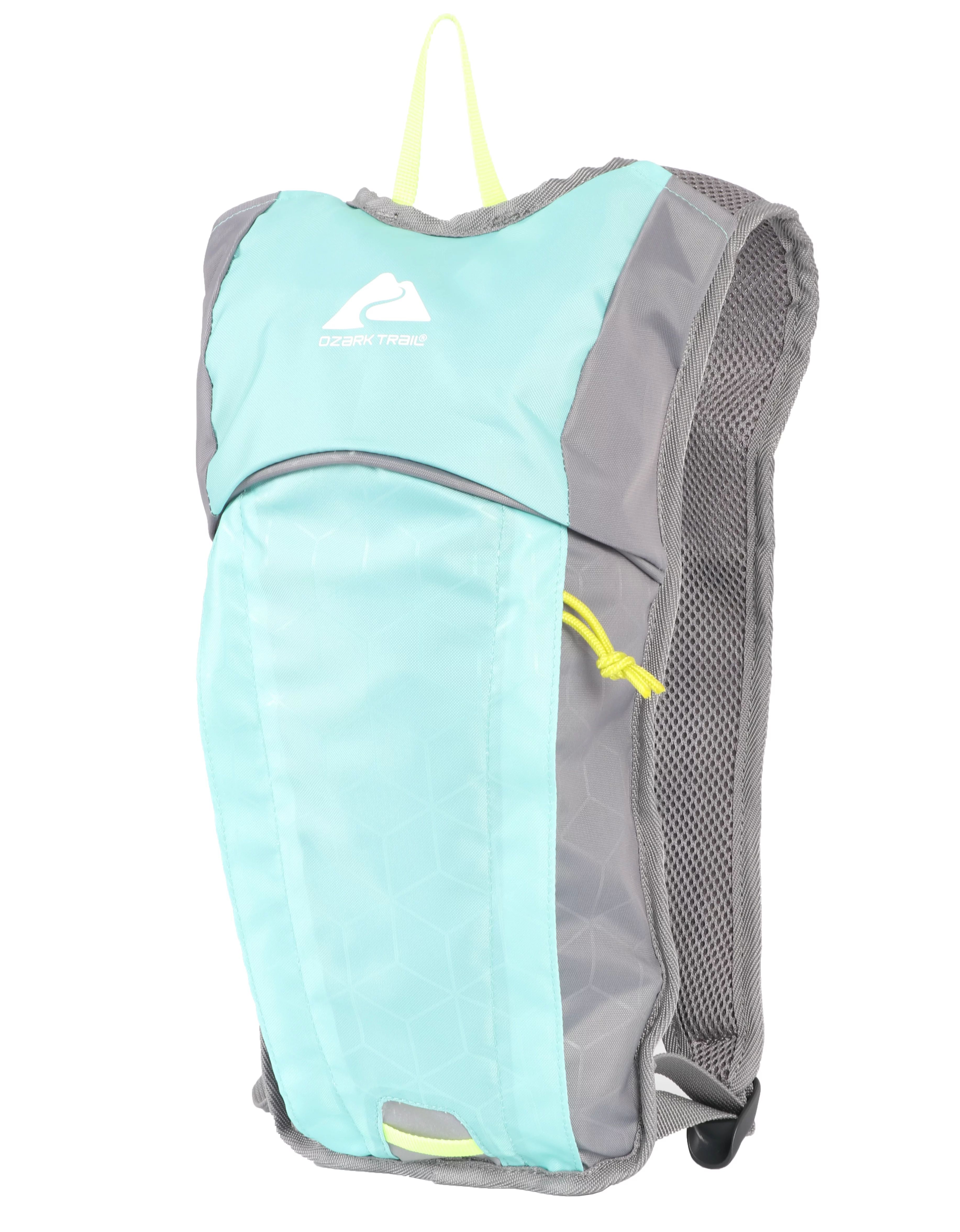 Ozark Trail Adult 2 Liter Hydration Backpack, Spearmint Green | Walmart (US)