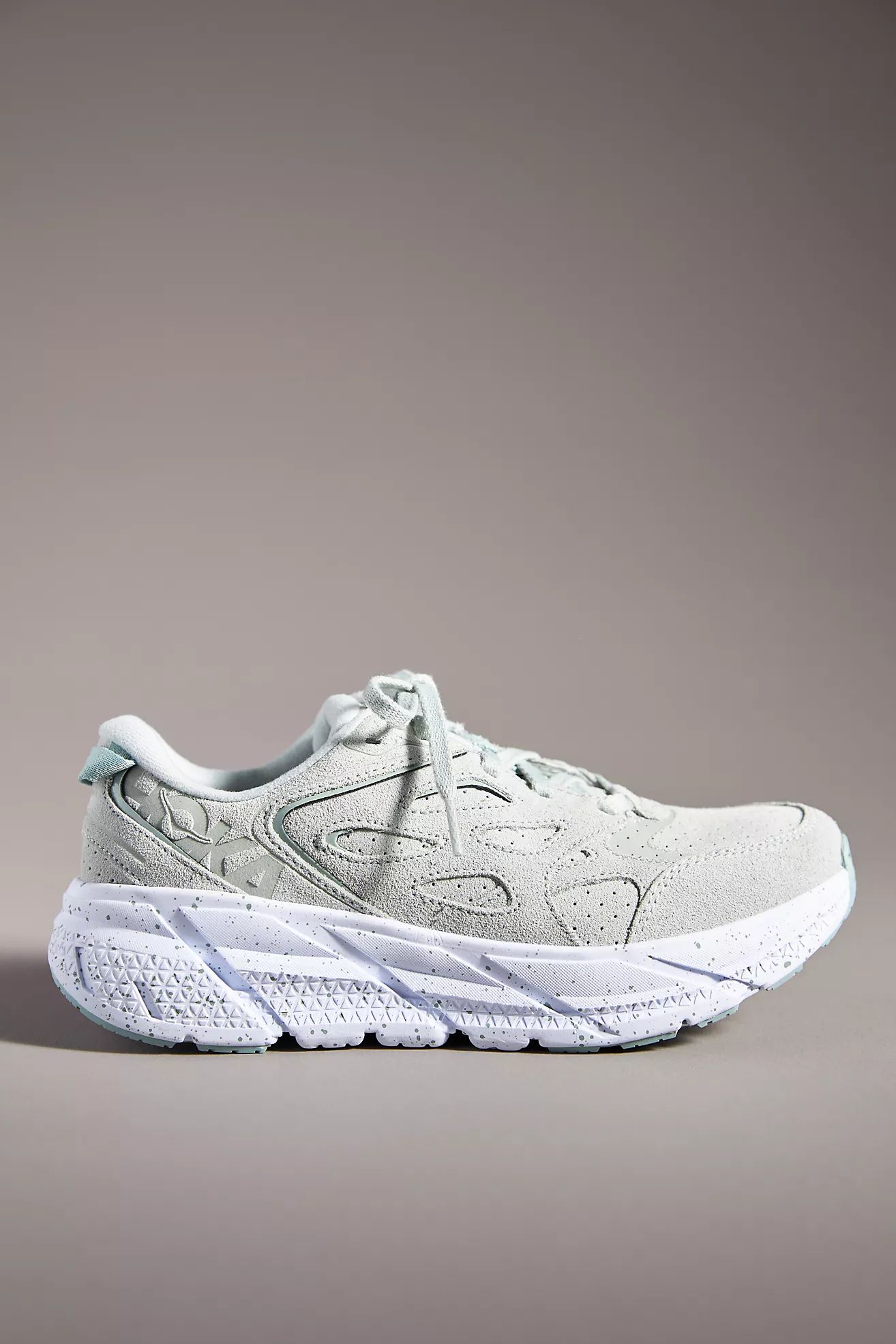 HOKA® Clifton L Suede Sneakers | Anthropologie (US)