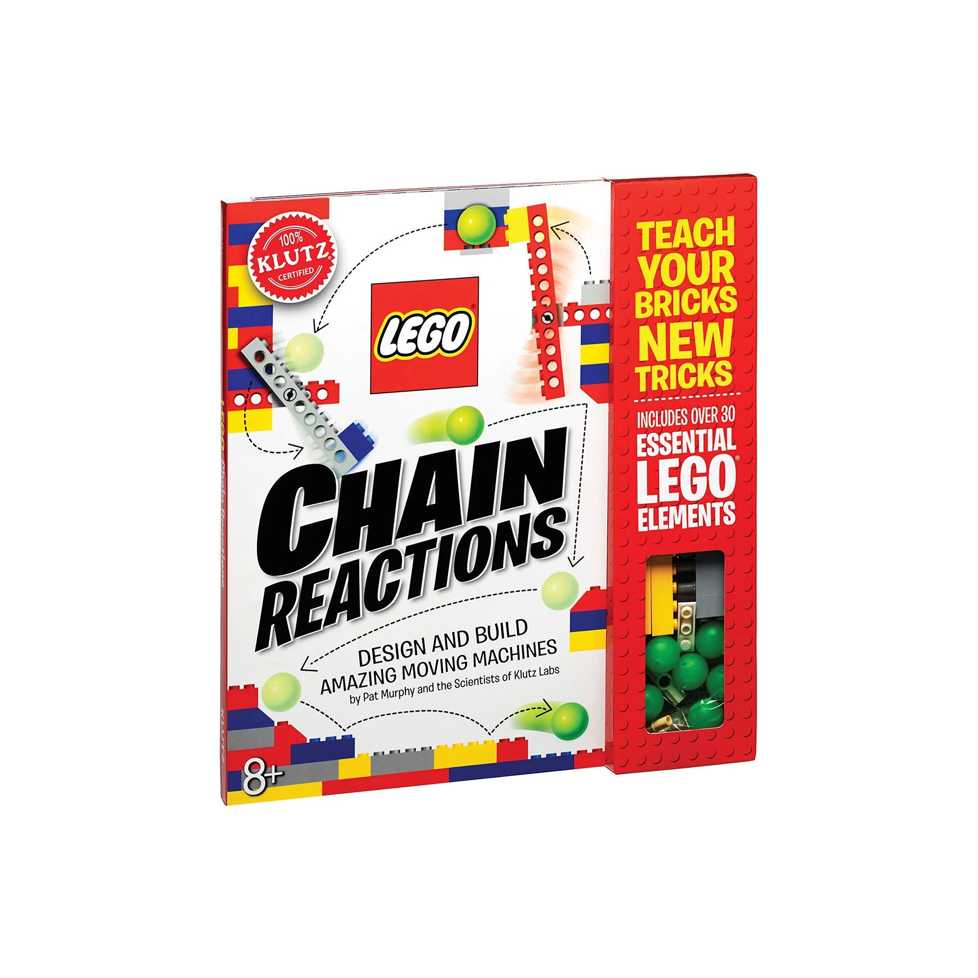 Klutz LEGO Chain Reactions Craft Kit | Walmart (US)