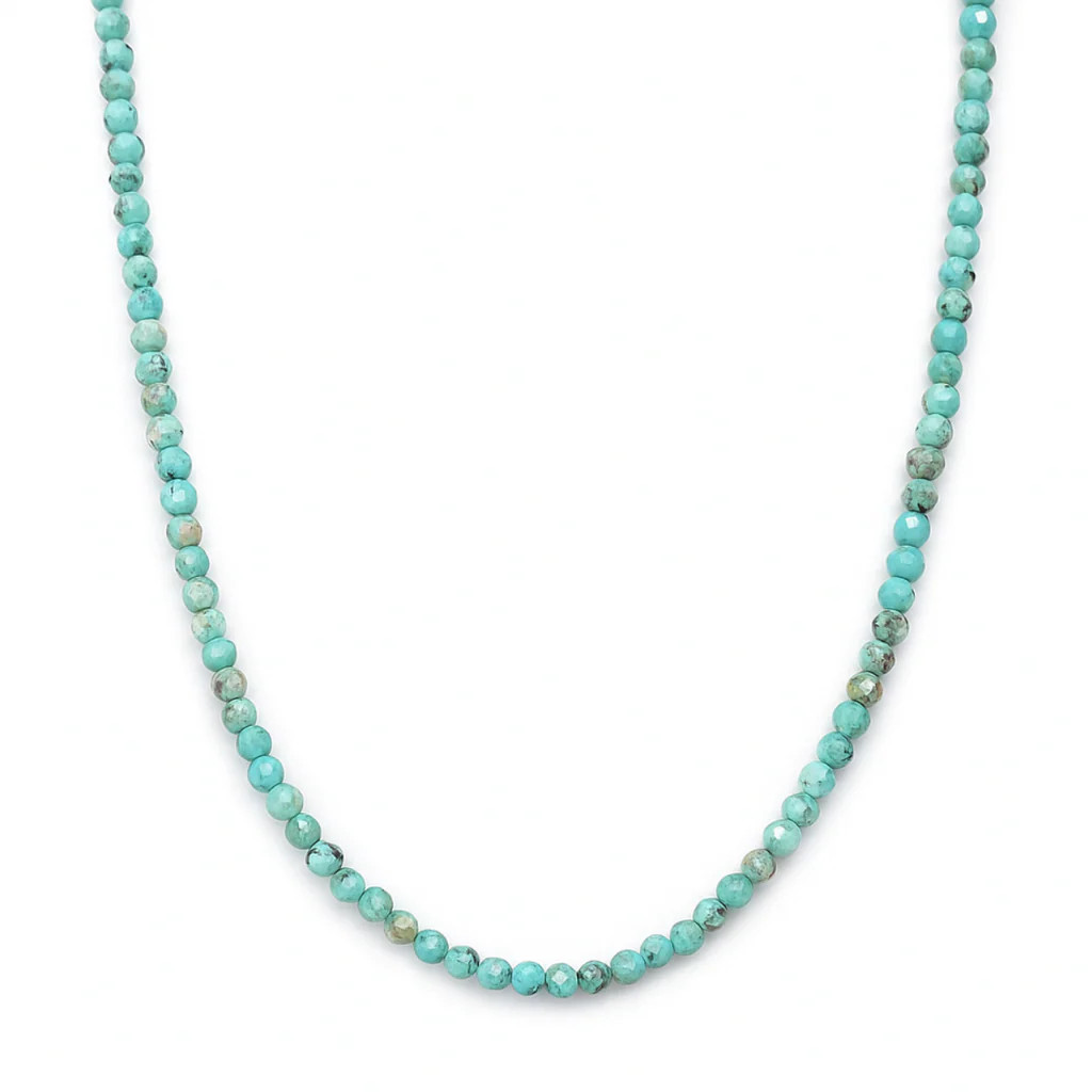 Sander Turquoise Beaded Necklace | Ellie Vail Jewelry