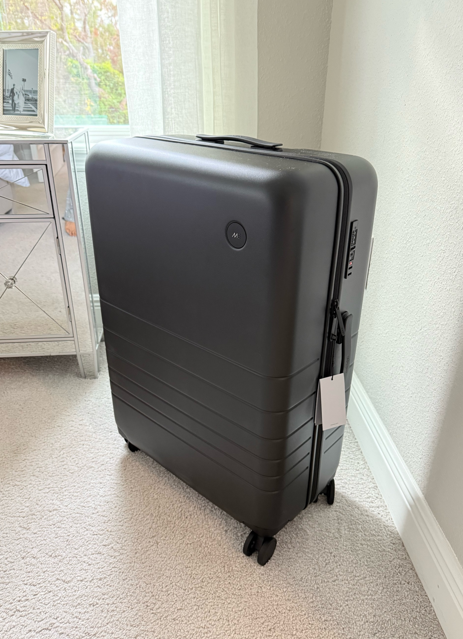 Hubby’s new luggage 🖤 just in time for his 40th birthday cruise 🚢 

#LTKHome #LTKTravel #LTKFamily