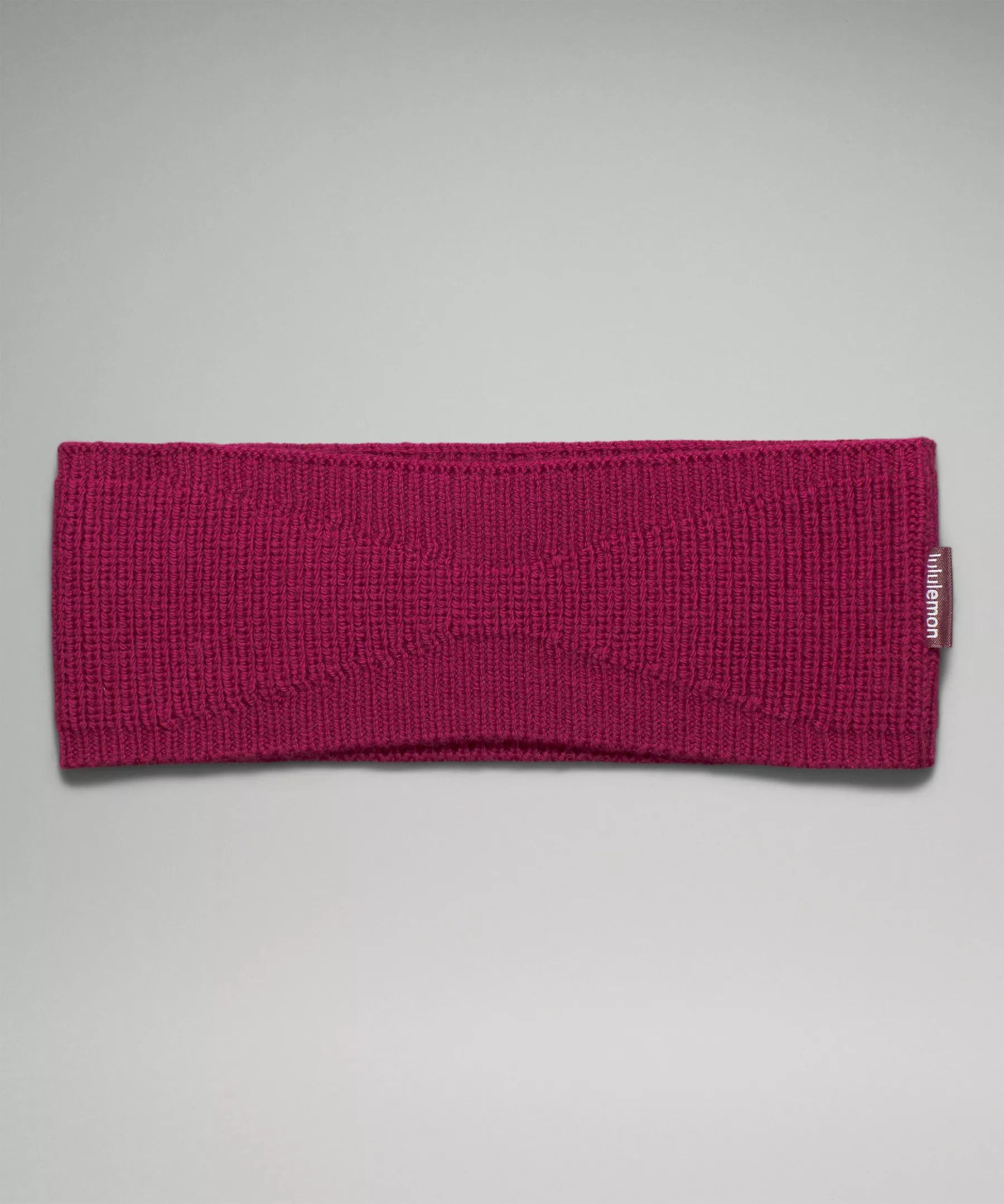 Women's Ribbed Merino Wool-Blend Knit Ear Warmer | Lululemon (US)