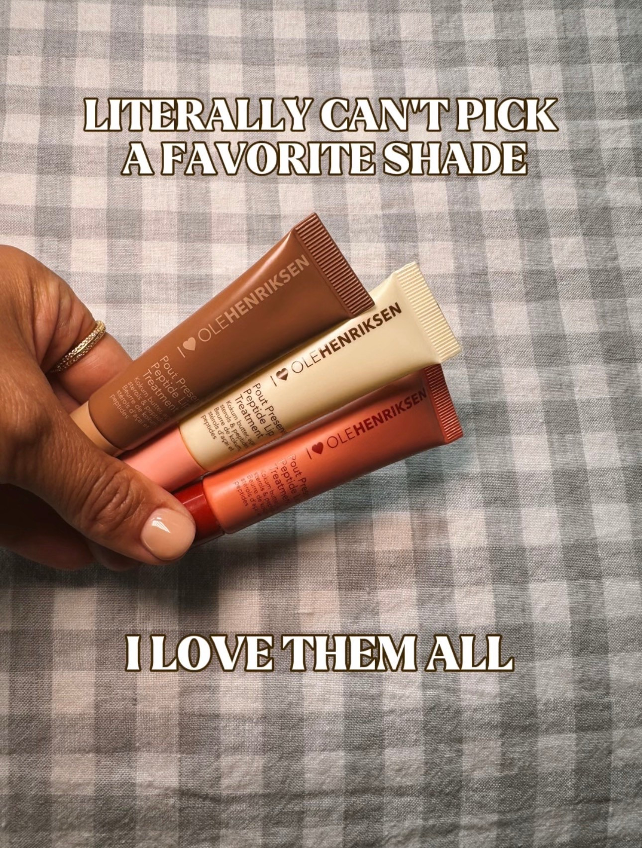 I’ve collected way too many lip products, but these are the ones living in every purse, car, and nightstand. Hydrating, glossy, and every shade is SO good. 💋

#LTKBeauty #LipCare #BeautyFavorites #LipObsessed #SephoraFinds

#LTKgrwm #LTKmomlife #LTKBeauty