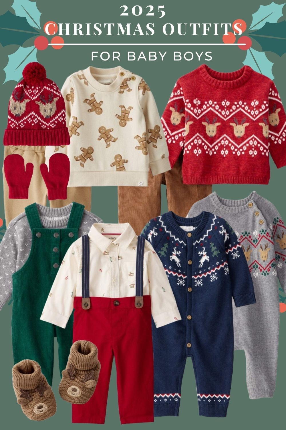 Cozy Christmas Outfits for Sweet Baby Boys ❤️💚

#LTKHoliday #LTKBaby #LTKKids