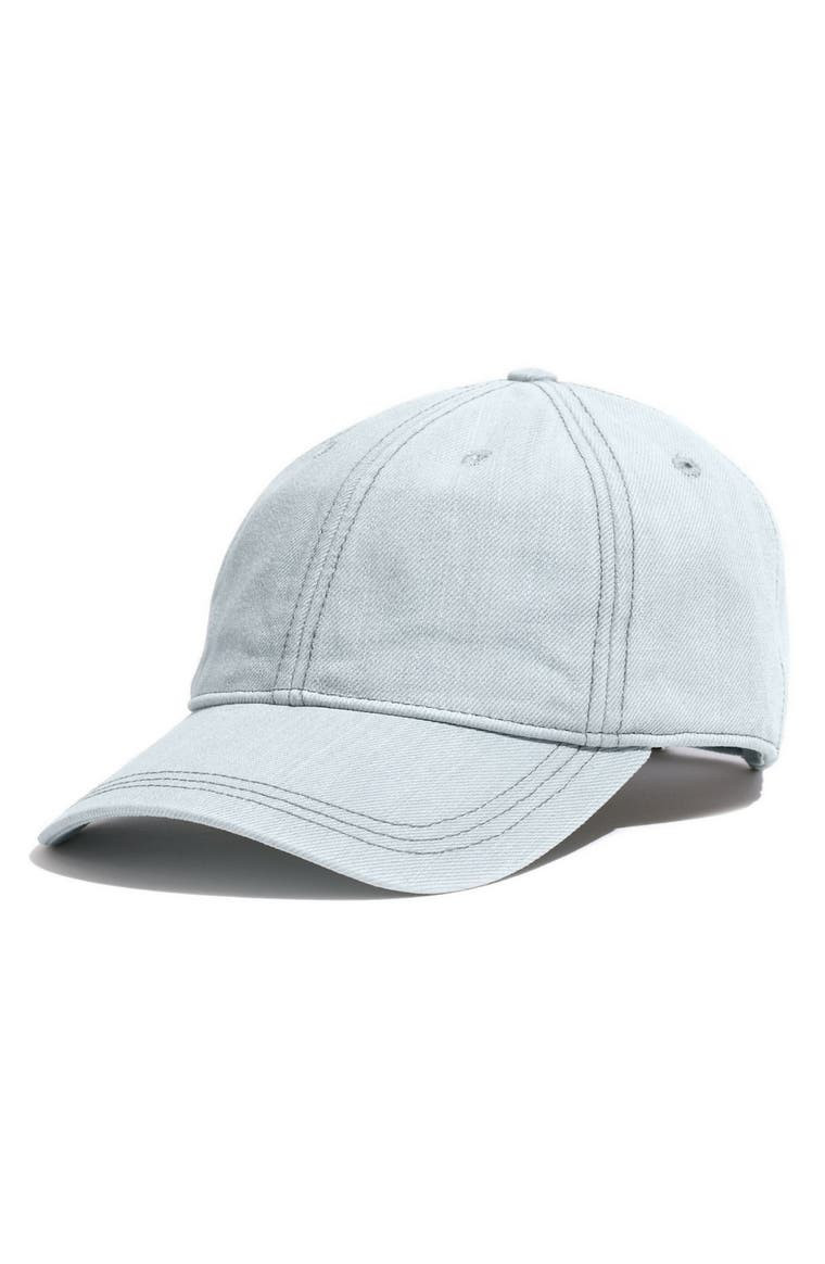 Faded Denim Baseball Cap | Nordstrom