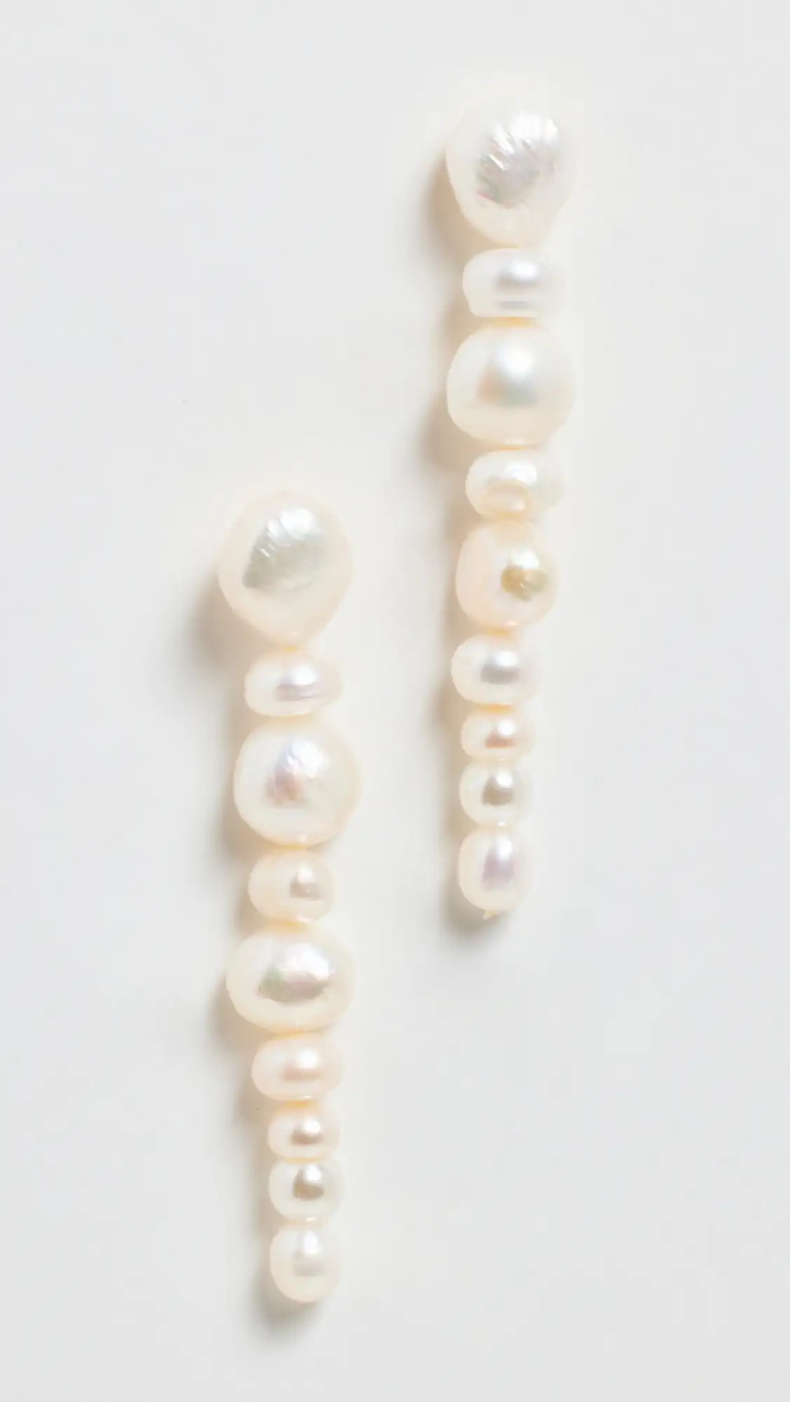 SHASHI Pema Pearl Ear Drop Earrings | Shopbop | Shopbop