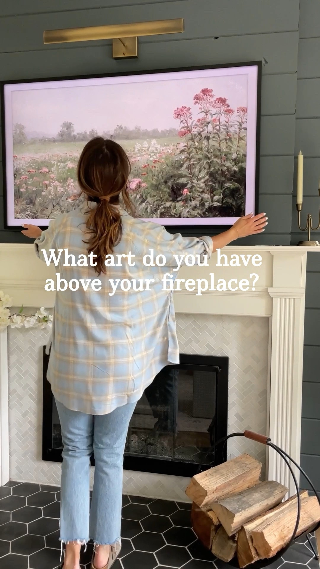 The Frame TV is one of my favorite investments we’ve made into our home, it really elevates your living space. The TV allows you to display art on the screen when you’re not watching it! 

#LTKhome #LTKFind #LTKsalealert