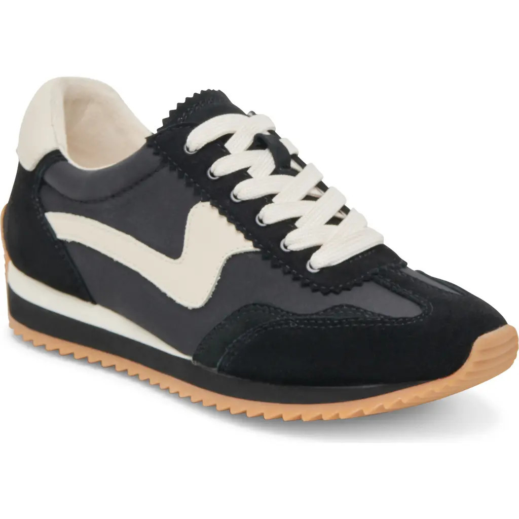 Dolce Vita B.NTCD Sneaker in Black Nylon at Nordstrom, Size 7.5 | Nordstrom