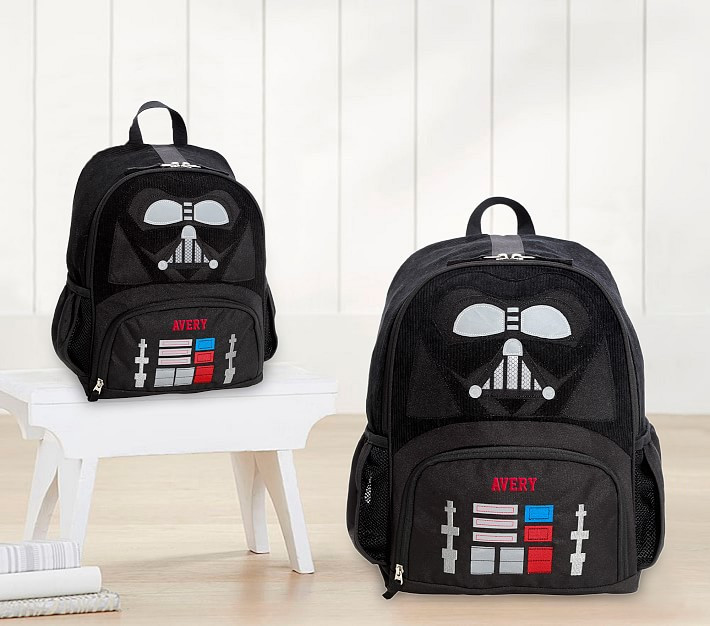 Mackenzie Star Wars™ Darth Vader™ Backpacks | Pottery Barn Kids
