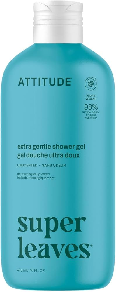 ATTITUDE Body Wash, EWG Verified Shower Gel, Dermatologically Tested, Plant and Mineral-Based, Ve... | Amazon (US)